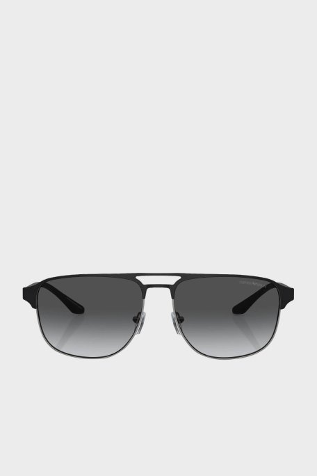 Emporio Armani Polarize Güneş Erkek Gözlük 0EA2144 336511 60 Mat Kurşuni-Degrade Gri - 2