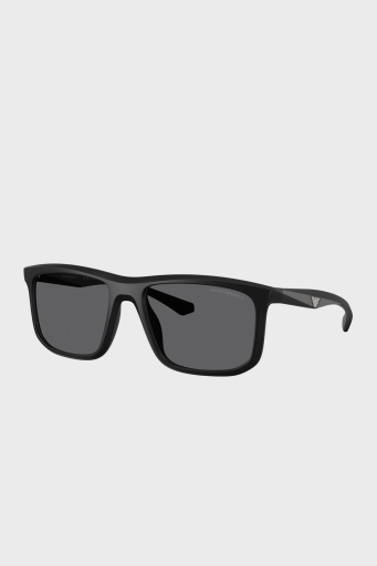 Emporio Armani Polikarbon Güneş Erkek Gözlük 0EA4234U 5001T3 57 Mat Siyah - 4
