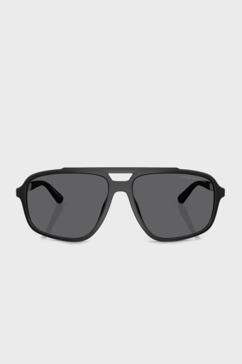 Emporio Armani Polikarbon Güneş Erkek Gözlük 0EA4236U 5001T3 59 Mat Siyah-Gri Polarize - 1