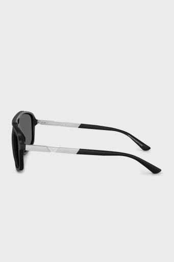 Emporio Armani Polikarbon Güneş Erkek Gözlük 0EA4236U 5001T3 59 Mat Siyah-Gri Polarize - 3