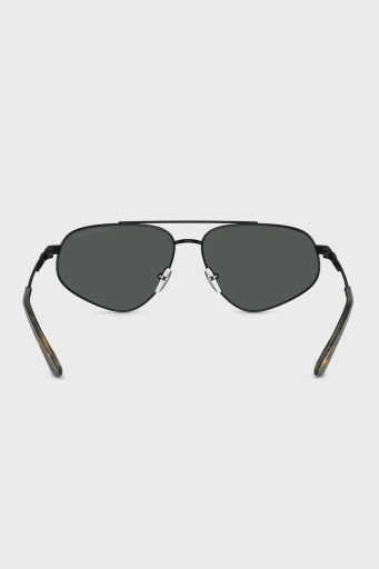 Emporio Armani Polikarbon Oval Güneş Erkek Gözlük 0EA2156 300187 59 Mat Siyah-Koyu Gri - 8