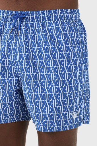 Emporio Armani Regular Fit Cepli Erkek Mayo Short 211740 4R436 06833 SAKS - 9