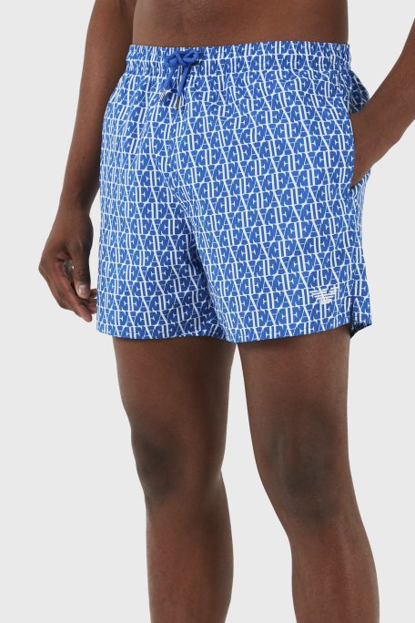 Emporio Armani Regular Fit Cepli Erkek Mayo Short 211740 4R436 06833 SAKS - 3