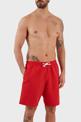 Emporio Armani Regular Fit Cepli Erkek Mayo Short 211753 3R427 00173 KIRMIZI - 1