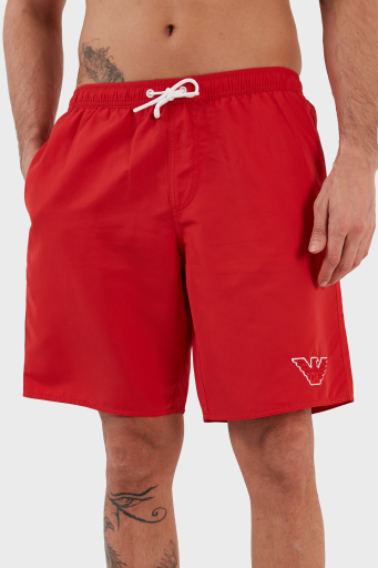 Emporio Armani Regular Fit Cepli Erkek Mayo Short 211753 3R427 00173 KIRMIZI - 7