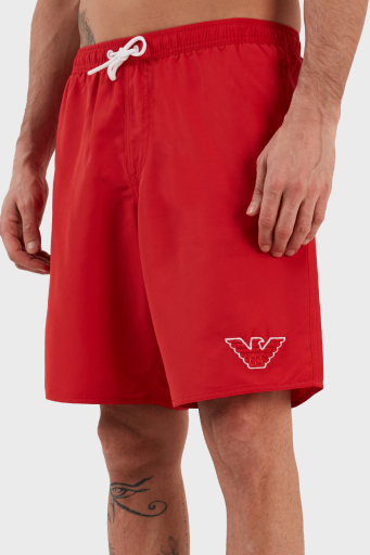 Emporio Armani Regular Fit Cepli Erkek Mayo Short 211753 3R427 00173 KIRMIZI - 8