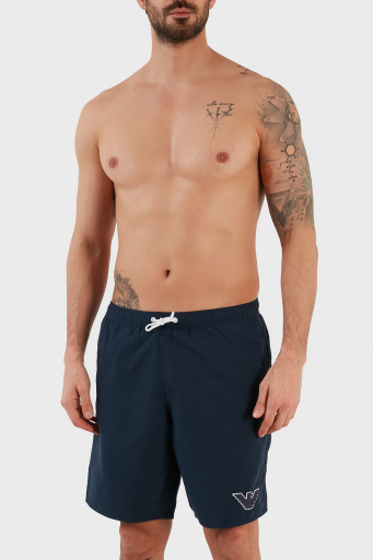 Emporio Armani Regular Fit Cepli Erkek Mayo Short 211753 3R427 06935 LACİVERT - 5