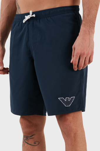 Emporio Armani Regular Fit Cepli Erkek Mayo Short 211753 3R427 06935 LACİVERT - 6