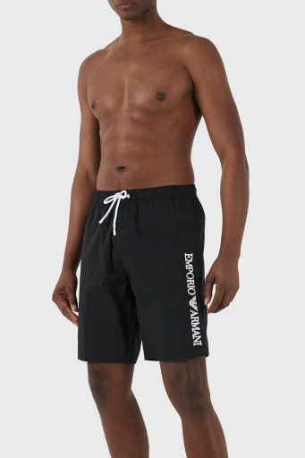 Emporio Armani Regular Fit Cepli Erkek Mayo Short 211753 4R422 00020 SİYAH - 6