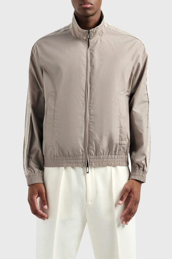 Emporio Armani Regular Fit Dik Yaka Mevsimlik Erkek Mont 3D1BH0 1NMPZ 0650 BEJ - 6
