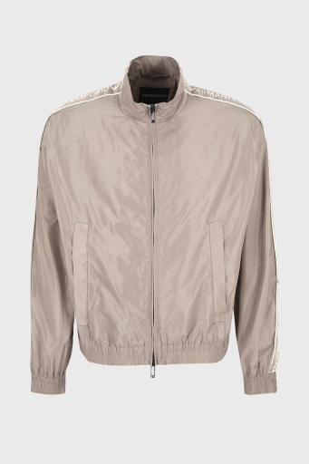 Emporio Armani Regular Fit Dik Yaka Mevsimlik Erkek Mont 3D1BH0 1NMPZ 0650 BEJ - 10