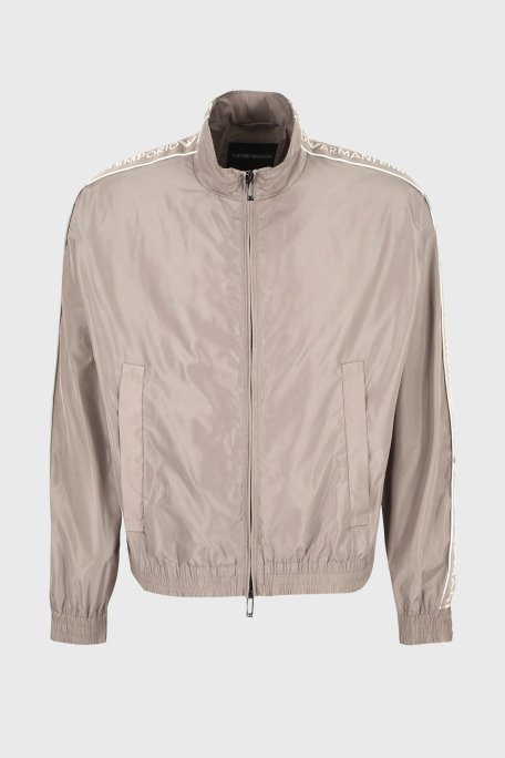 Emporio Armani Regular Fit Dik Yaka Mevsimlik Erkek Mont 3D1BH0 1NMPZ 0650 BEJ - 5
