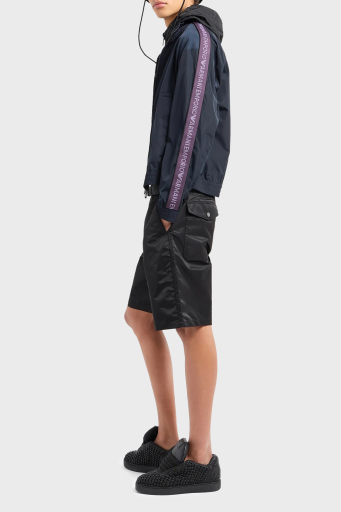 Emporio Armani Regular Fit Dik Yaka Mevsimlik Erkek Mont 3D1BH0 1NMPZ 0920 LACİVERT - 7