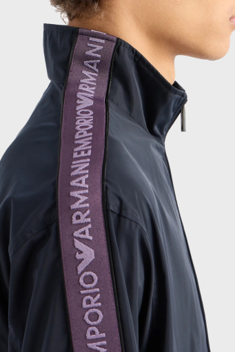 Emporio Armani Regular Fit Dik Yaka Mevsimlik Erkek Mont 3D1BH0 1NMPZ 0920 LACİVERT - 9