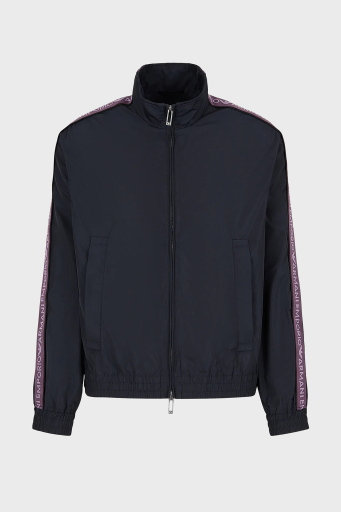 Emporio Armani Regular Fit Dik Yaka Mevsimlik Erkek Mont 3D1BH0 1NMPZ 0920 LACİVERT - 10