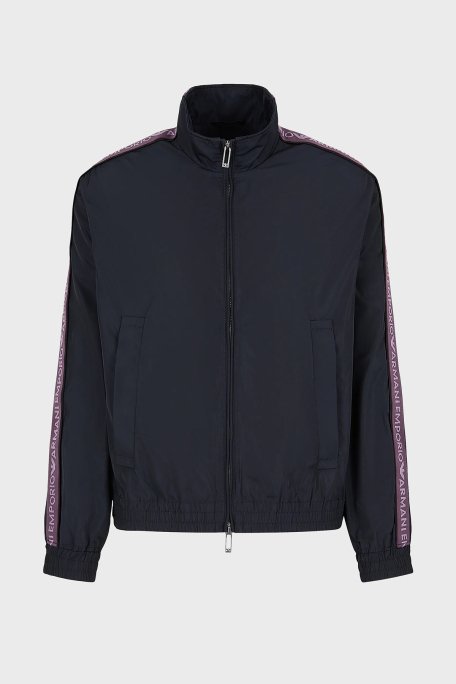 Emporio Armani Regular Fit Dik Yaka Mevsimlik Erkek Mont 3D1BH0 1NMPZ 0920 LACİVERT - 5