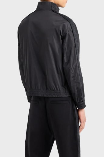 Emporio Armani Regular Fit Dik Yaka Mevsimlik Erkek Mont 3D1BH0 1NMPZ 0999 SİYAH - 3