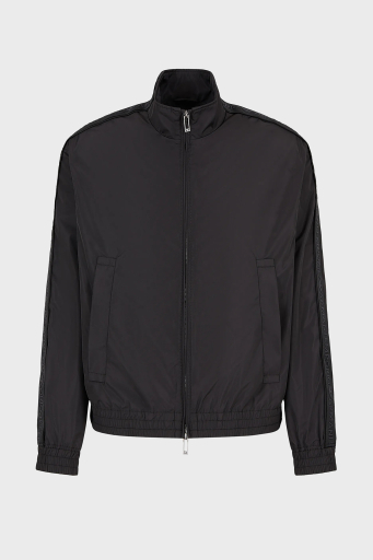 Emporio Armani Regular Fit Dik Yaka Mevsimlik Erkek Mont 3D1BH0 1NMPZ 0999 SİYAH - 5