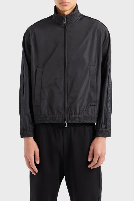 Emporio Armani Regular Fit Dik Yaka Mevsimlik Erkek Mont 3D1BH0 1NMPZ 0999 SİYAH - 1