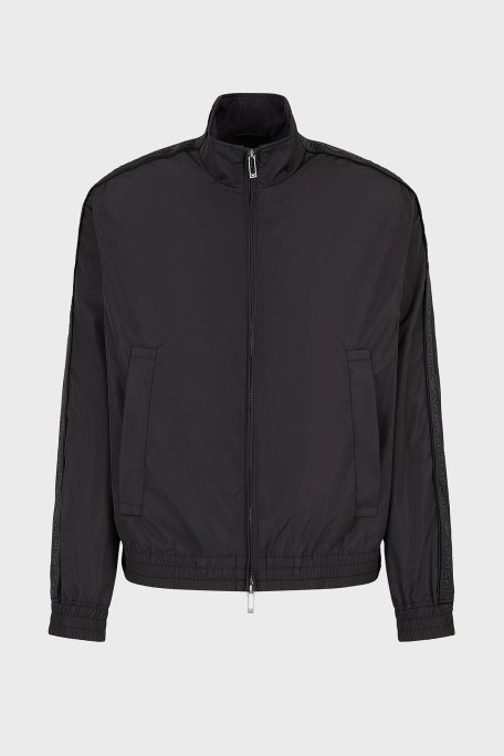 Emporio Armani Regular Fit Dik Yaka Mevsimlik Erkek Mont 3D1BH0 1NMPZ 0999 SİYAH - 5