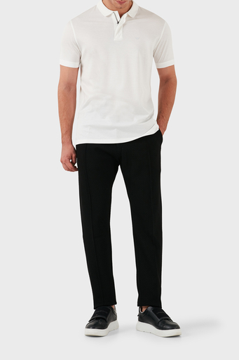 Emporio Armani Regular Fit Normal Bel Düz Paça Erkek Pantolon EM000440 TE11235 UC001 SİYAH - 3