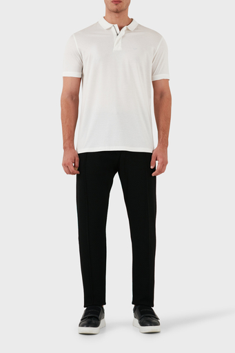Emporio Armani Regular Fit Normal Bel Düz Paça Erkek Pantolon EM000440 TE11235 UC001 SİYAH - 7
