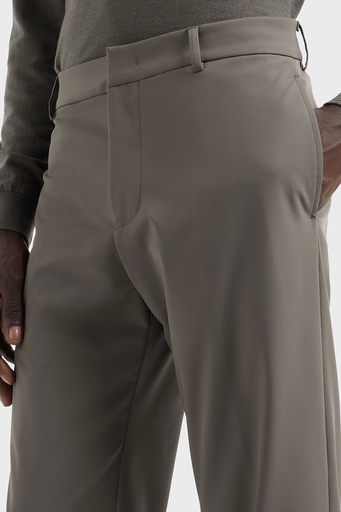 Emporio Armani Regular Fit Normal Bel Düz Paça Esnek Erkek Pantolon EM001505 AF10047 U6200 KAHVE - 4