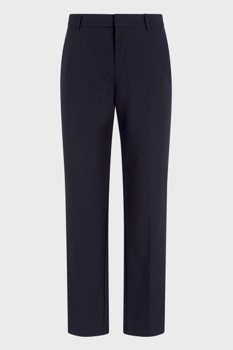 Emporio Armani Regular Fit Normal Bel Düz Paça Esnek Erkek Pantolon EM001505 AF10047 UB118 LACİVERT - 4