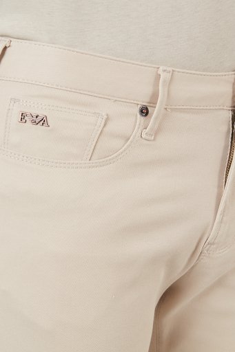 Emporio Armani Slim Fit Cepli Pamuklu Jeans Erkek Kot Pantolon 8N1J06 1NJ9Z 0142 AÇIK BEJ - 6