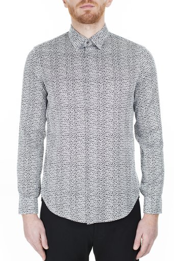 Emporio Armani Slim Fit Erkek Gömlek 3H1CL6 1NJJZ F042 BEYAZ - 1