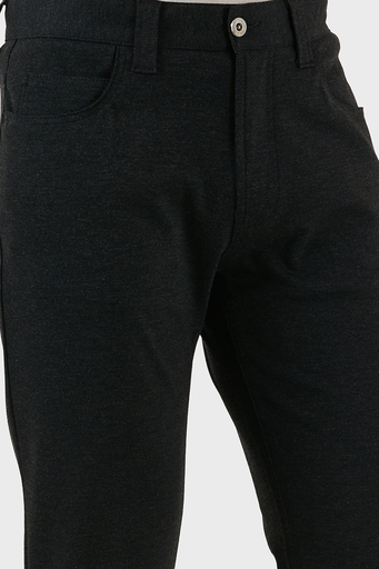 Emporio Armani Slim Fit Normal Bel Düz Paça Jeans Erkek Kot Pantolon EM001713 TE11112 U8113 ANTRASİT - 5