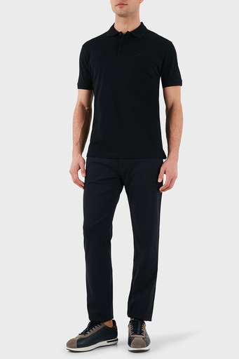Emporio Armani Slim Fit Normal Bel Düz Paça Jeans Erkek Kot Pantolon EM001713 TE11112 UB081 LACİVERT - 2