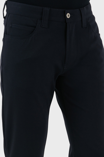 Emporio Armani Slim Fit Normal Bel Düz Paça Jeans Erkek Kot Pantolon EM001713 TE11112 UB081 LACİVERT - 5