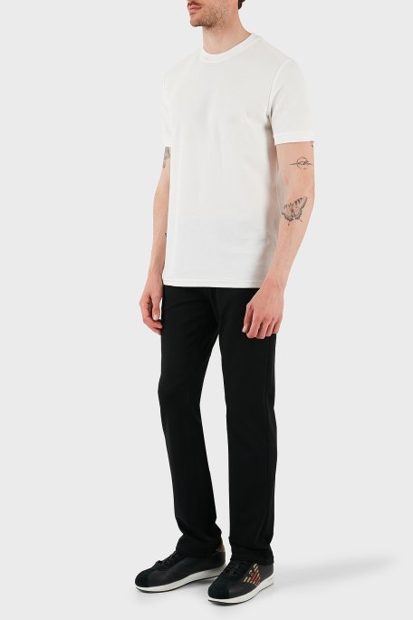 Emporio Armani Slim Fit Normal Bel Düz Paça Jeans Erkek Kot Pantolon EM001713 TE11112 UC001 SİYAH - 2