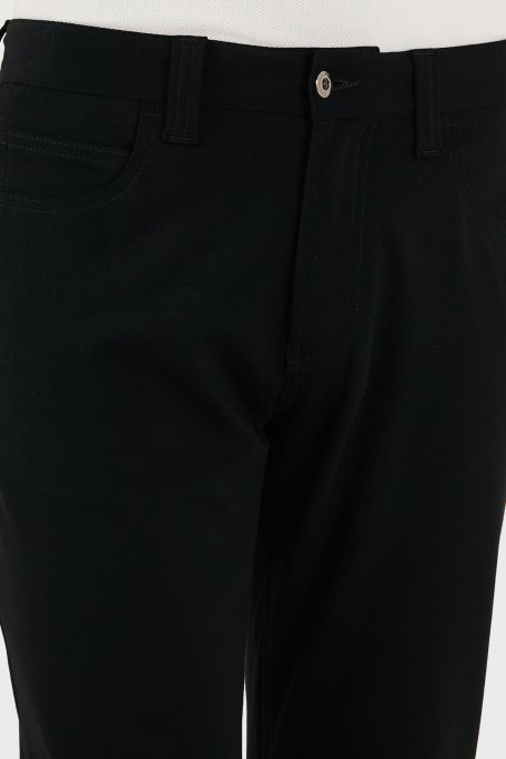 Emporio Armani Slim Fit Normal Bel Düz Paça Jeans Erkek Kot Pantolon EM001713 TE11112 UC001 SİYAH - 5