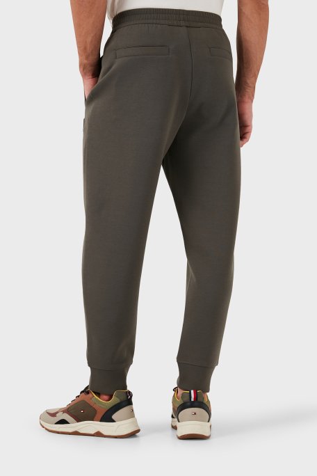 Emporio Armani Slim Fit Pamuklu Logolu Beli Lastikli Cepli Erkek Pantolon 8N1PT0 1JHSZ 06K0 HAKİ - 7