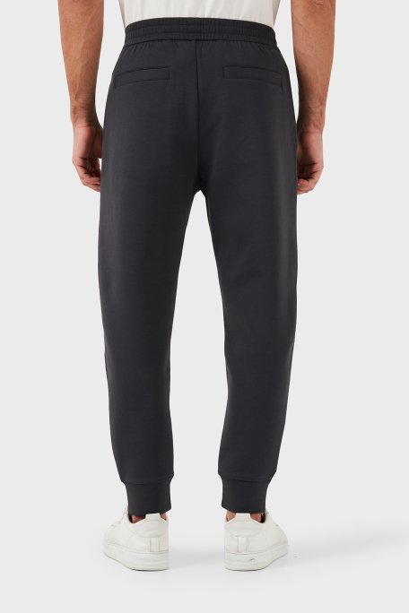 Emporio Armani Slim Fit Pamuklu Logolu Beli Lastikli Cepli Erkek Pantolon 8N1PT0 1JHSZ 0842 ANTRASİT - 6