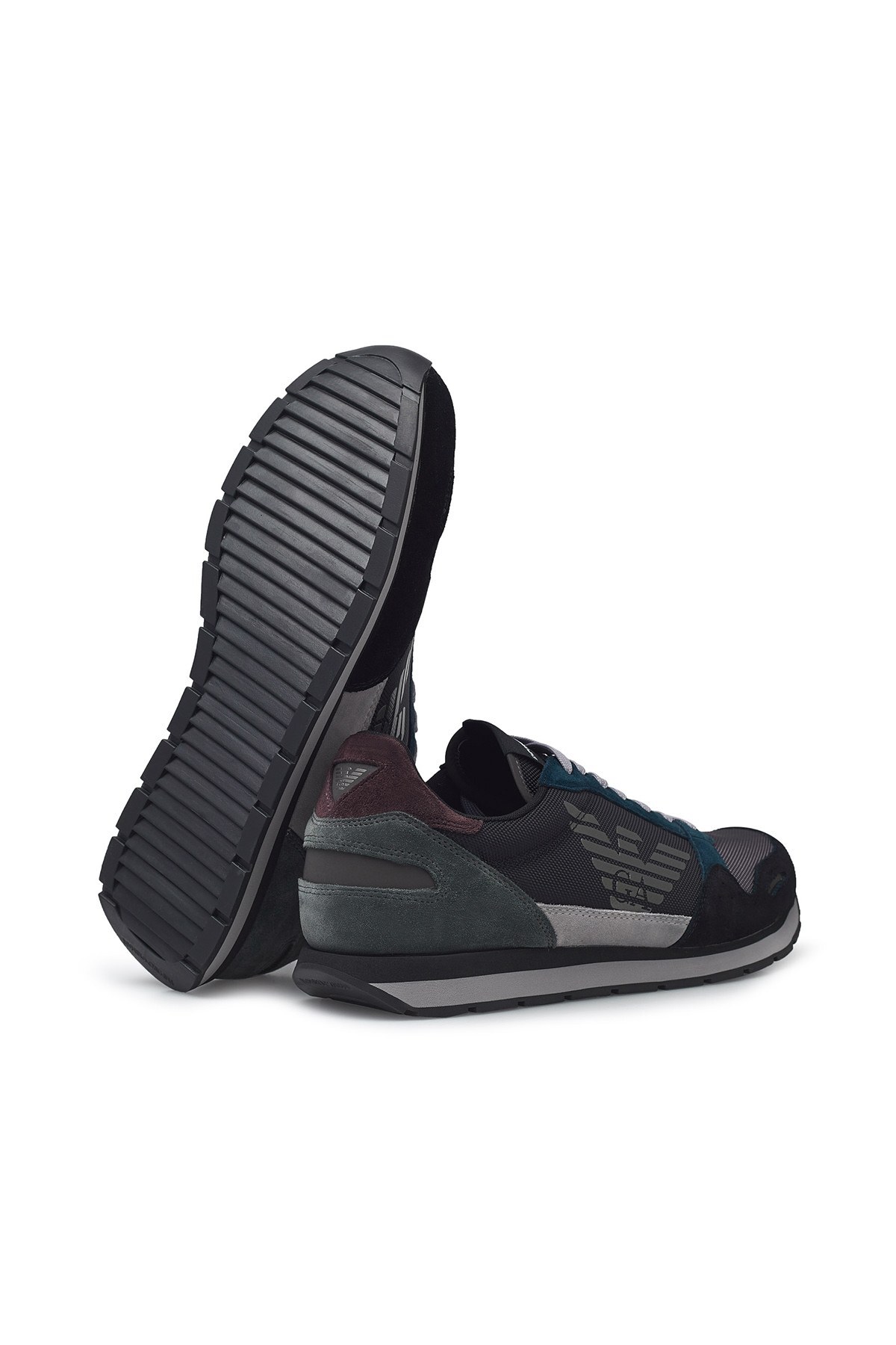 Emporio Armani Sneaker Erkek Ayakkabı X4X215 XL200 N064 SİYAH