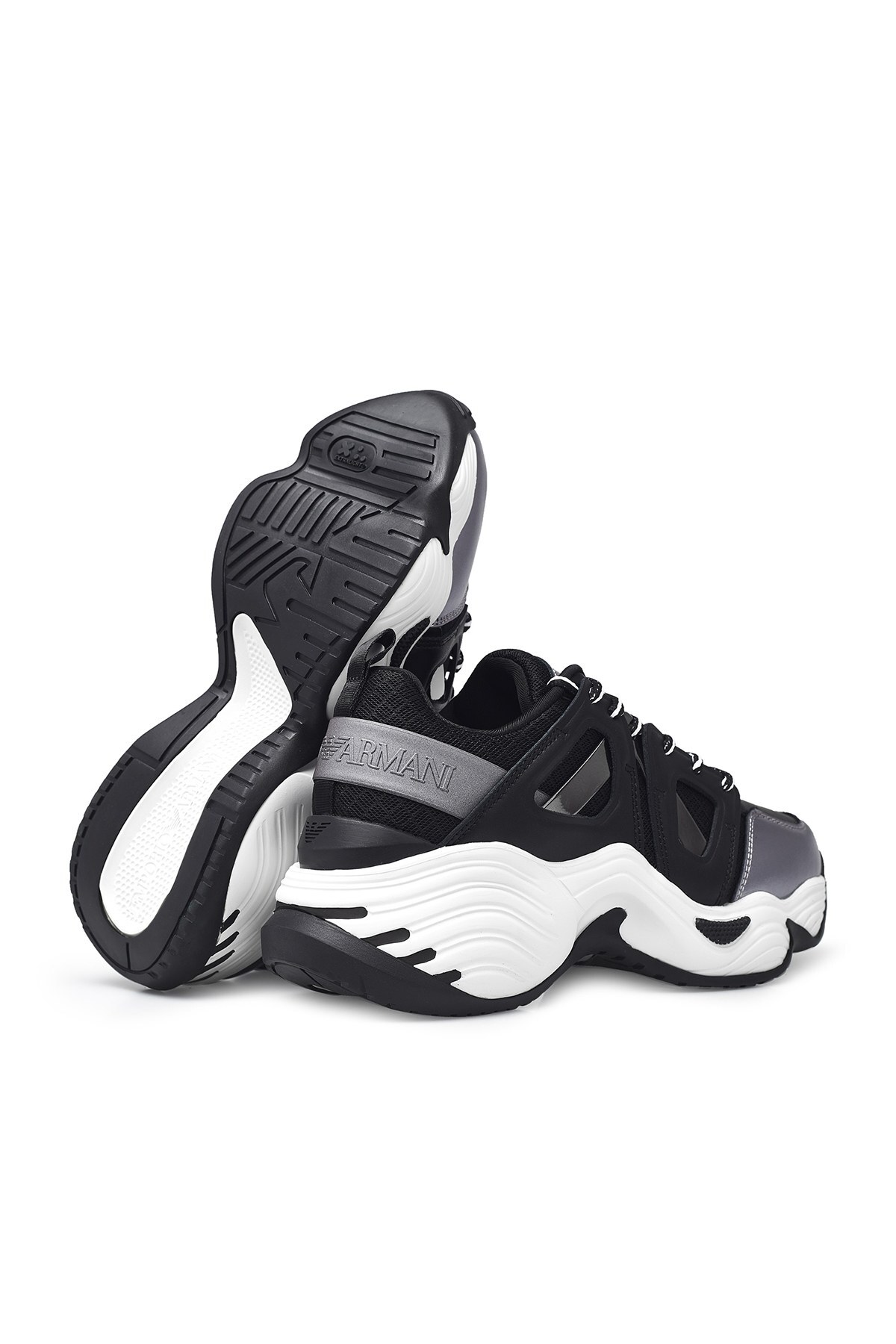 Emporio Armani Sneaker Bayan Ayakkabı S X3X099 XM583 R122 SİYAH
