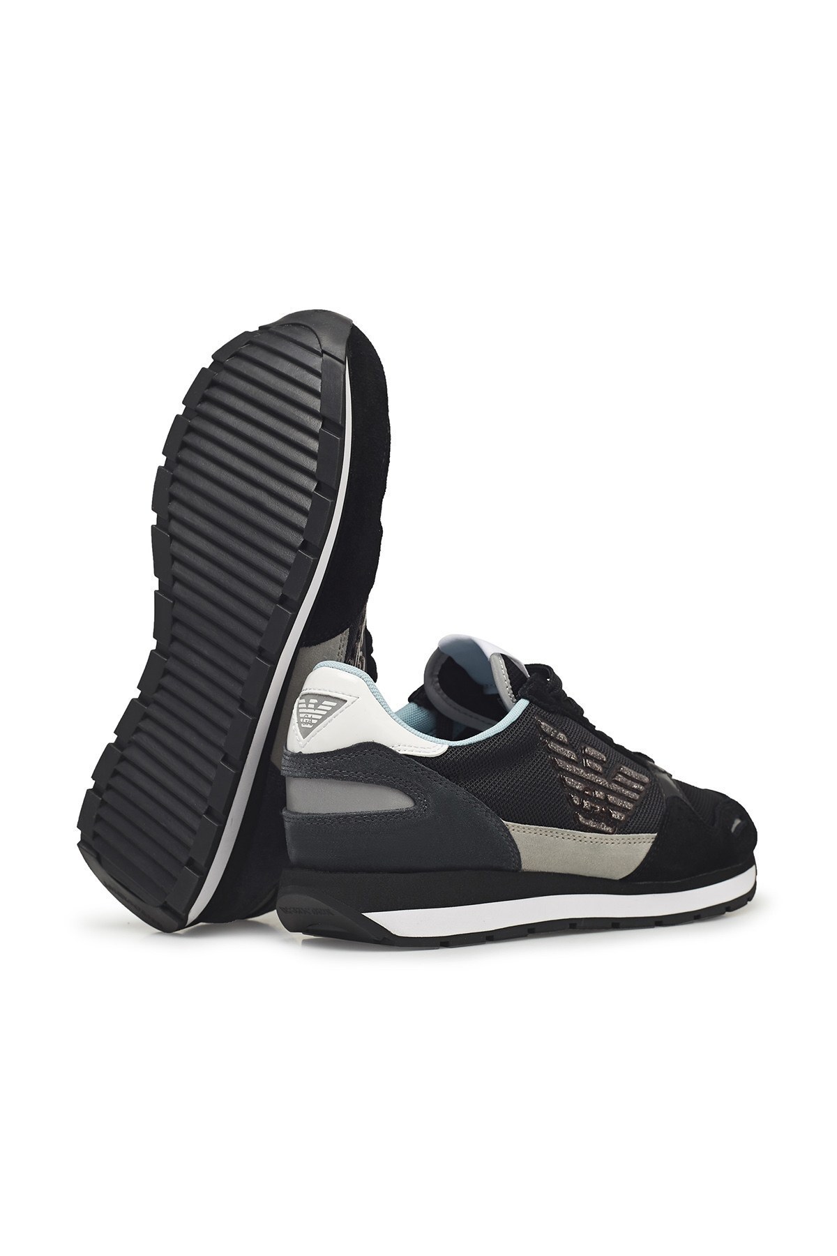 Emporio Armani Sneaker Bayan Ayakkabı X3X058 XM511 N114 SİYAH