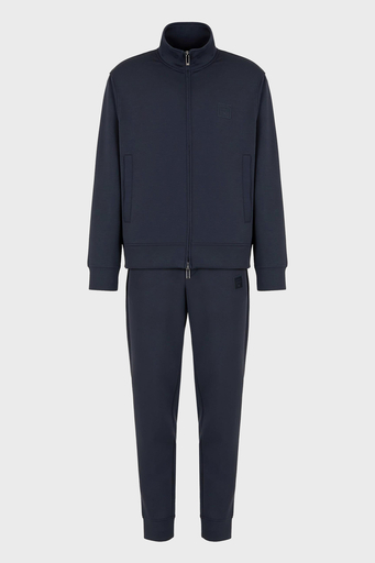 Emporio Armani Streç Logolu Slim Fit Erkek Eşofman Takımı 6D1D72 1JRRZ 0920 LACİVERT - 6