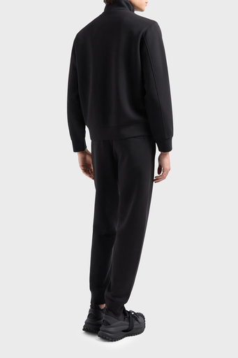 Emporio Armani Streç Logolu Slim Fit Erkek Eşofman Takımı 6D1D72 1JRRZ 0999 SİYAH - 2