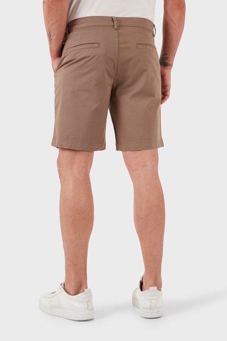 Emporio Armani Streç Pamuklu Regular Fit Normal Bel Erkek Short EM000591 AF12336 U6189 TOPRAK - 6
