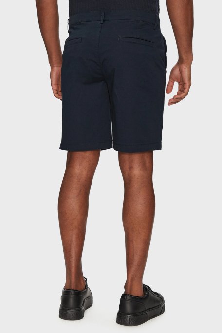 Emporio Armani Streç Pamuklu Regular Fit Normal Bel Erkek Short EM000591 AF12336 UB102 LACİVERT - 3