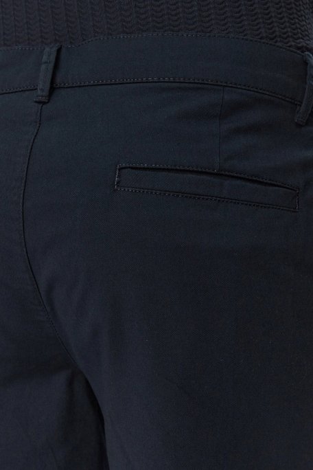 Emporio Armani Streç Pamuklu Regular Fit Normal Bel Erkek Short EM000591 AF12336 UB102 LACİVERT - 5