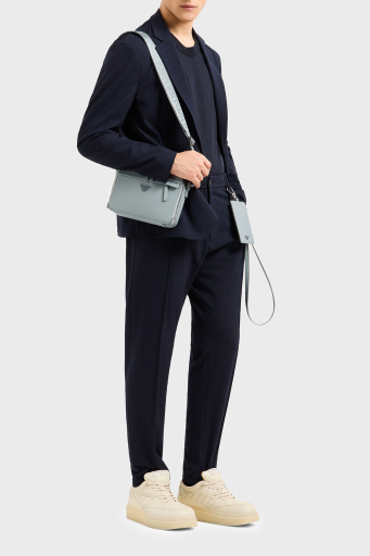 Emporio Armani Streç Regular Fit Apaş Yaka Klasik Erkek Ceket EM000069 TE13603 UB109 LACİVERT - 3