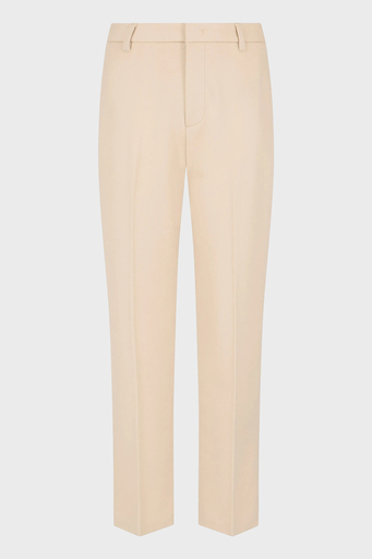 Emporio Armani Yünlü ve Kaşmirli Regular Fit Normal Bel Erkek Pantolon 6D1P67 1NUVZ 0128 EKRU - 5