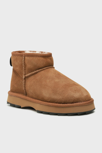 EMU Australia Sharky Micro Hakiki Deri Suya Dayanıklı Bayan Bot W12548 CST TABA - 4
