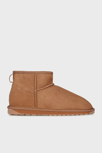 EMU Australia Stinger Micro Hakiki Deri Suya Dayanıklı Bayan Bot W109375 94 CAMEL - 1
