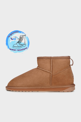 EMU Australia Stinger Micro Hakiki Deri Suya Dayanıklı Bayan Bot W109375 94 CAMEL - 3